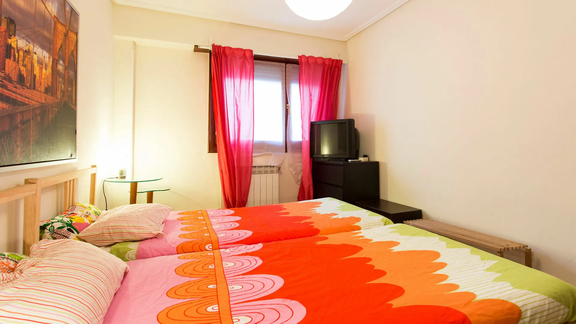 Апартаменты Apartamento En Bilbao Indautxu